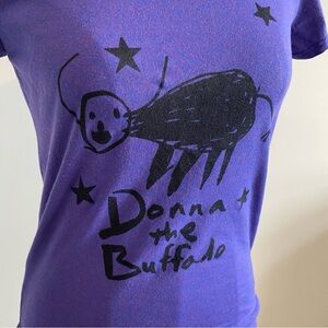 Donna the Buffalo purple souvenir concert tee